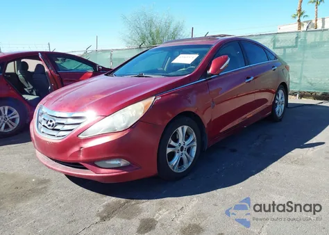 2011 Hyundai Sonata Limited z USA, uszkodzony, nr VIN 5NPEC4AC4BH143245